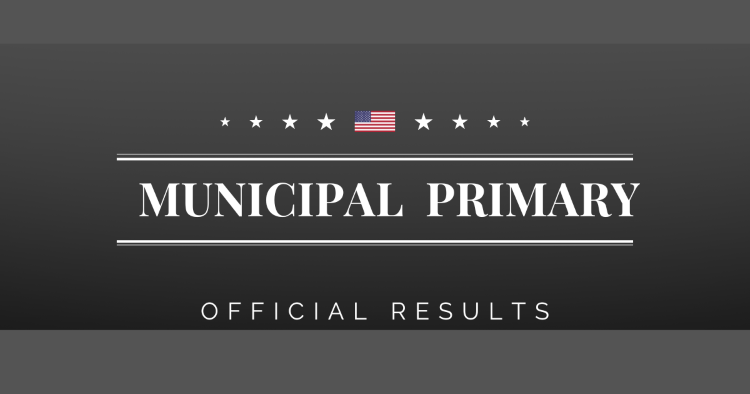 Municipal Primary Official Results (2)