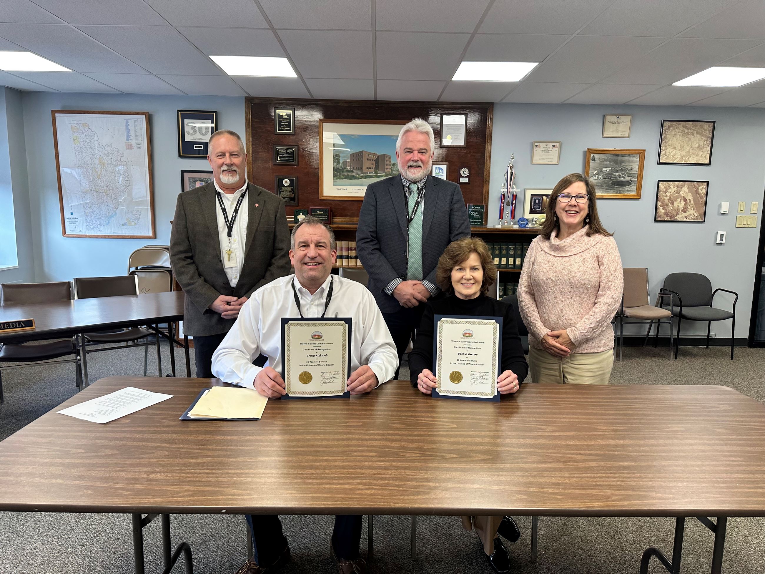 Planning - Craig and Debbie