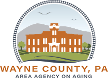 Wayne County, PA Area Agency on Aging Logo