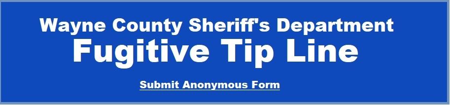 Fugitive Tip Line